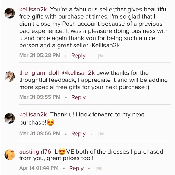 💄👠💋FEEDBACK🎁👗🛍 - Picture 4 of 8